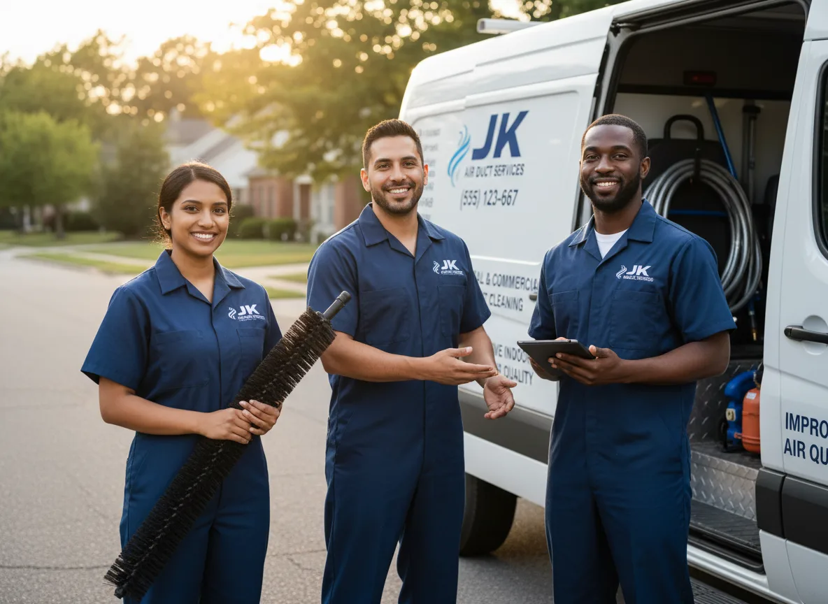 Air Duct Cleaning company in Clarksville, VA