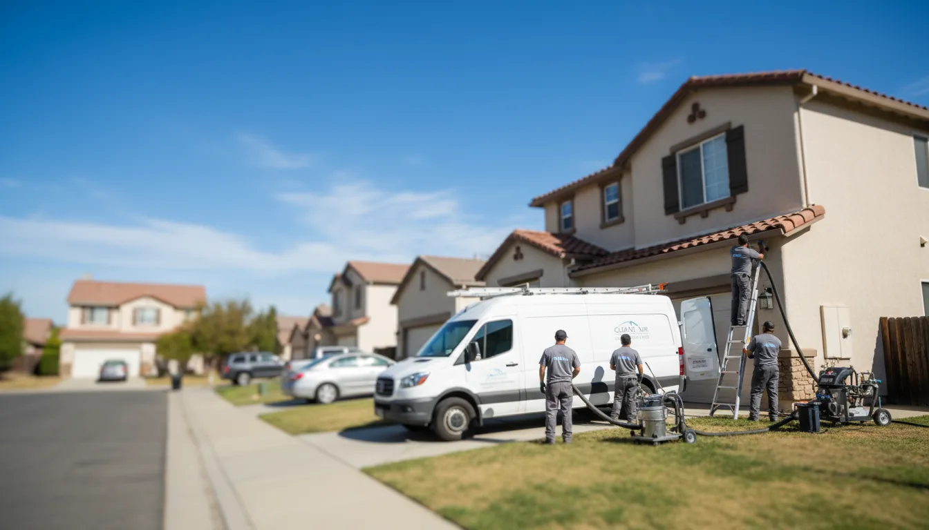 Air Duct Cleaning in Clarksville, VA near me